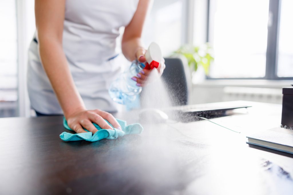 Commercial Cleaning​